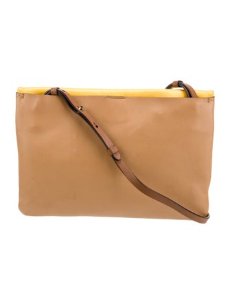 Michael Kors Collection Leather Shoulder Bag