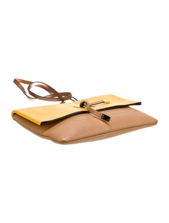 Michael Kors Collection Leather Shoulder Bag