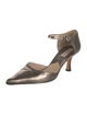Michael Kors Leather D'Orsay Pumps
