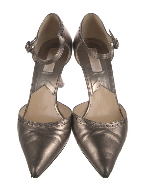 Michael Kors Leather D'Orsay Pumps