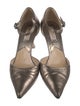 Michael Kors Leather D'Orsay Pumps