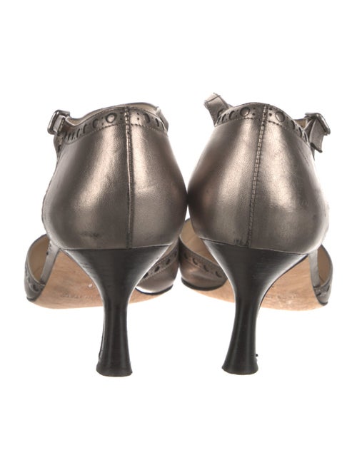 Michael Kors Leather D'Orsay Pumps