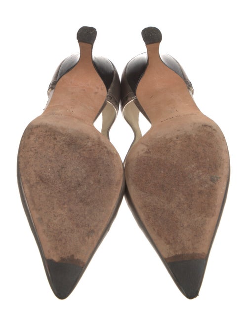 Michael Kors Leather D'Orsay Pumps