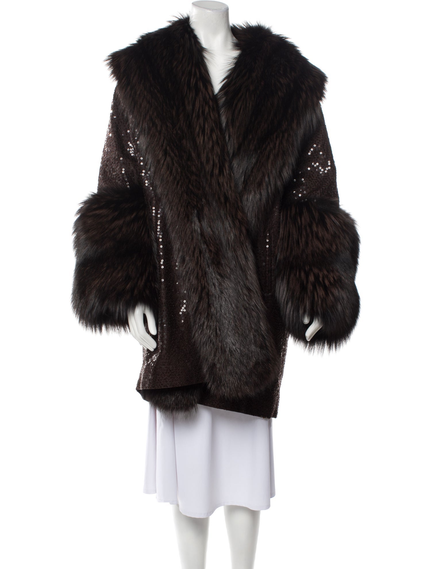 Michael Kors Vintage Fur Fur Coat