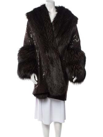 Michael Kors Vintage Fur Fur Coat