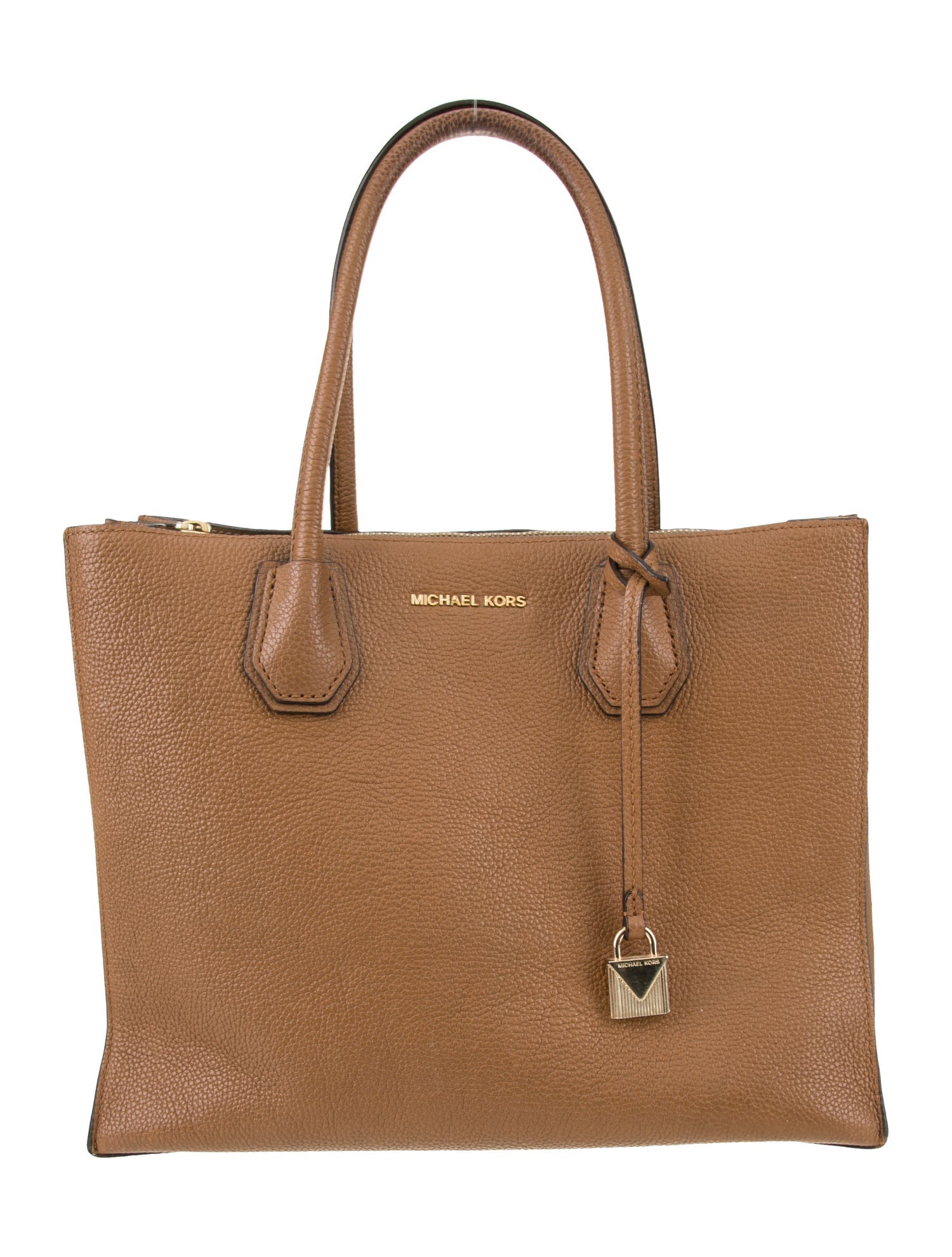 Michael Kors Leather Top Handle Bag