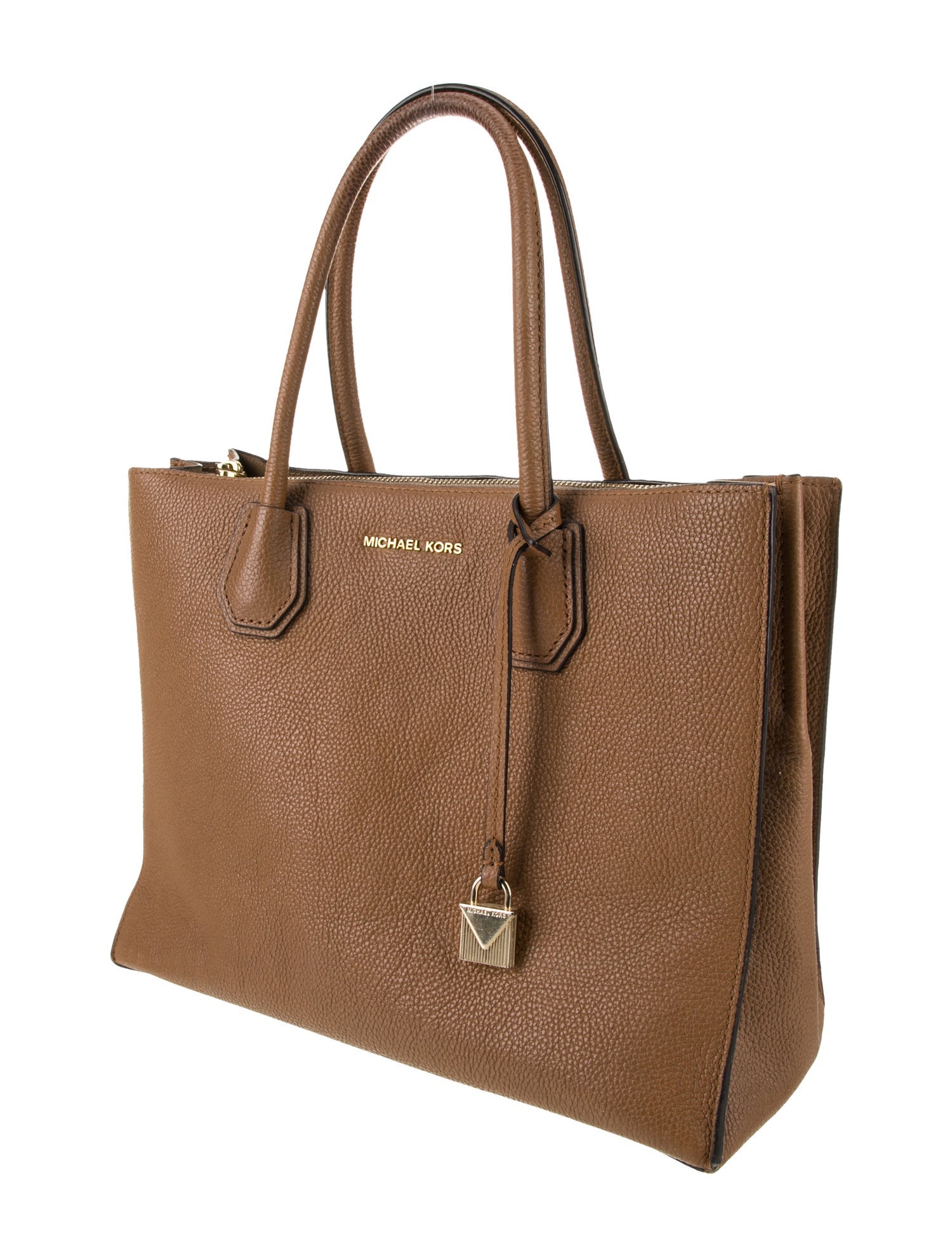 Michael Kors Leather Top Handle Bag