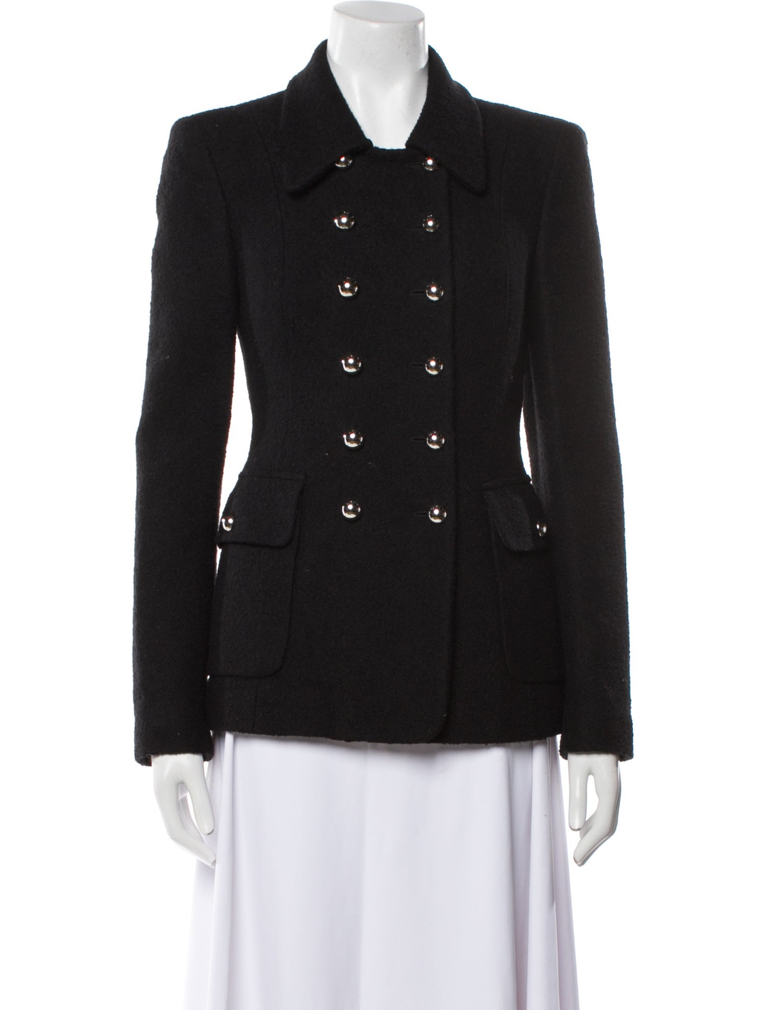 Michael Kors Virgin Wool Peacoat