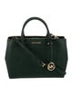 Michael Kors Saffiano Leather Top Handle Bag