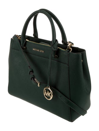 Michael Kors Saffiano Leather Top Handle Bag