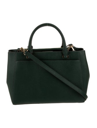 Michael Kors Saffiano Leather Top Handle Bag