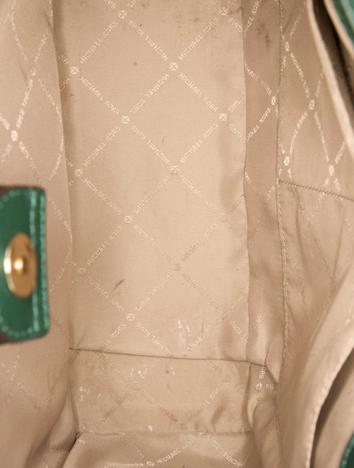 Michael Kors Saffiano Leather Top Handle Bag