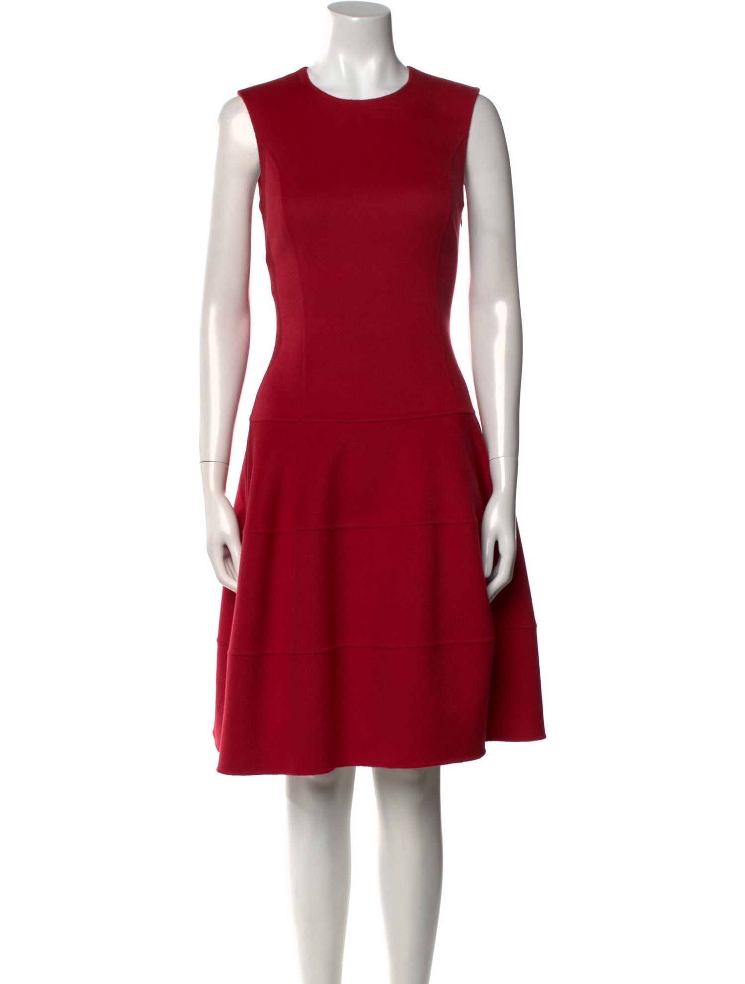 Michael Kors Wool Knee-Length Dress
