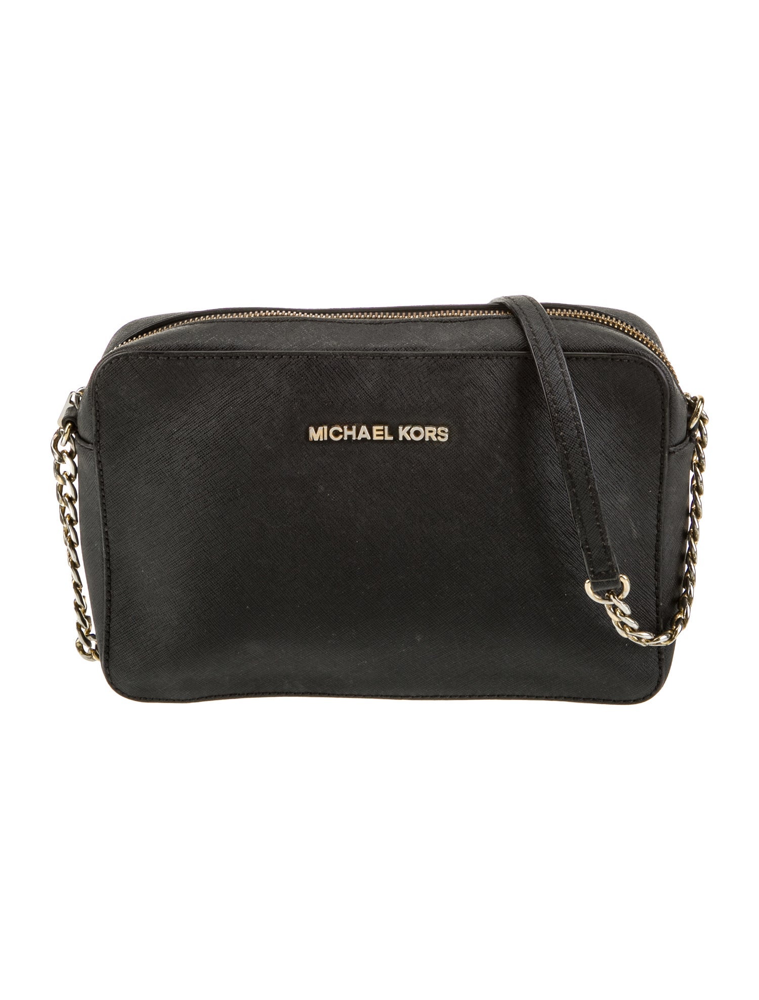 Michael Kors Saffiano Leather Clutch