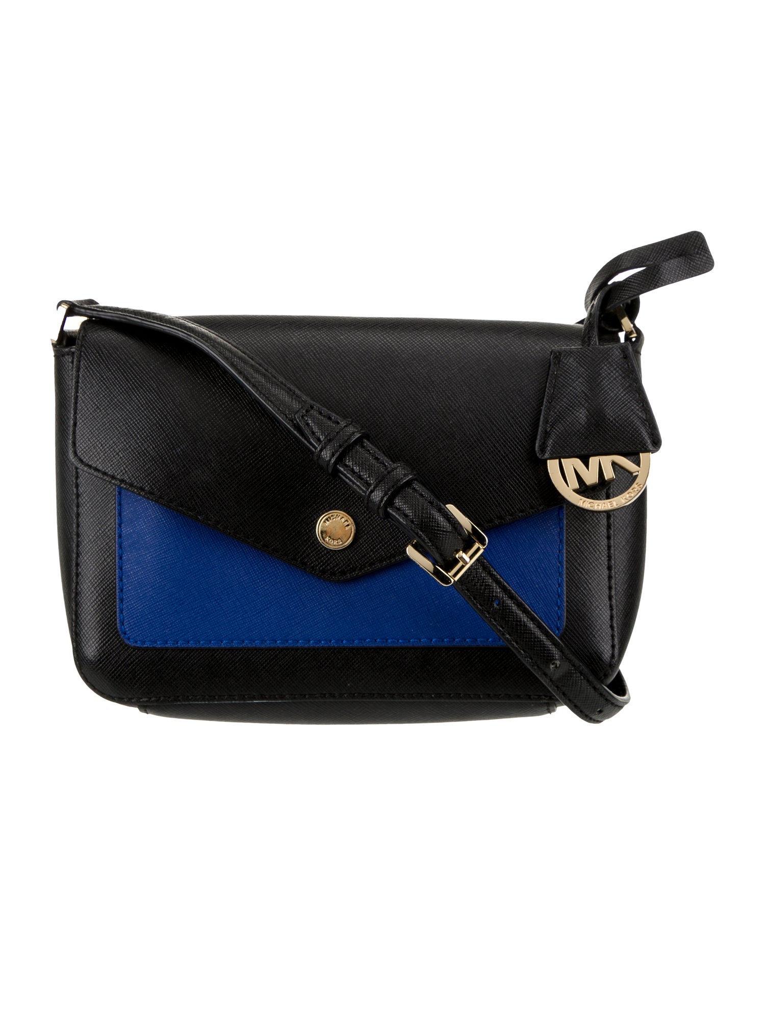 Michael Kors Saffiano Leather Crossbody Bag