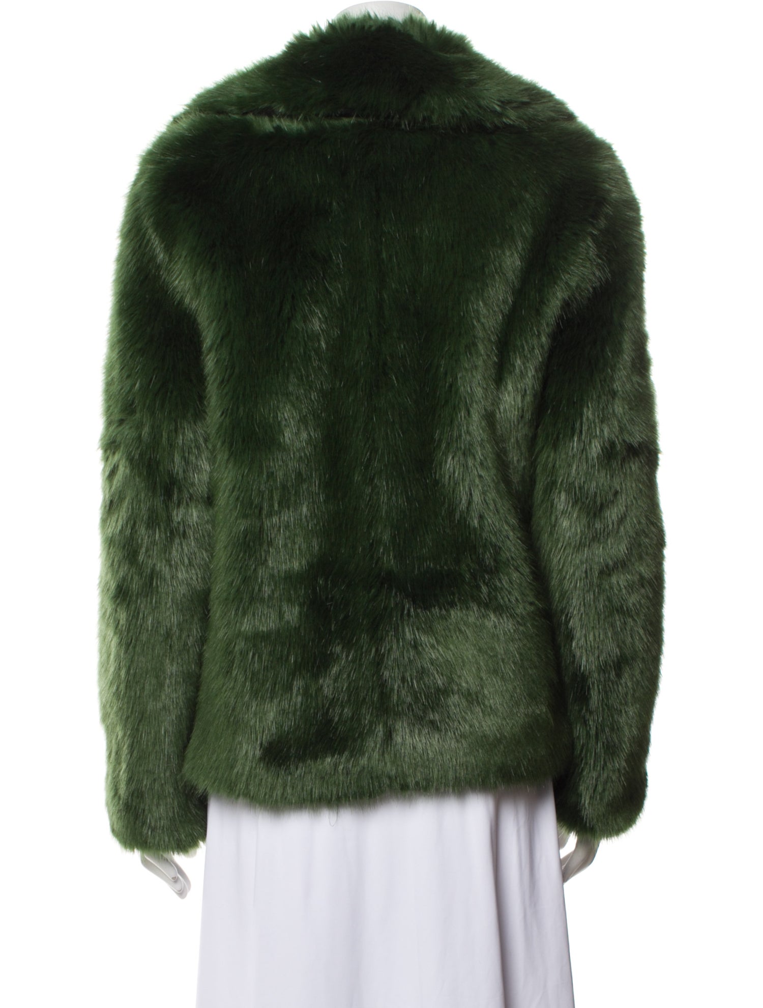 Michael Michael Kors Faux Fur Faux Fur Jacket
