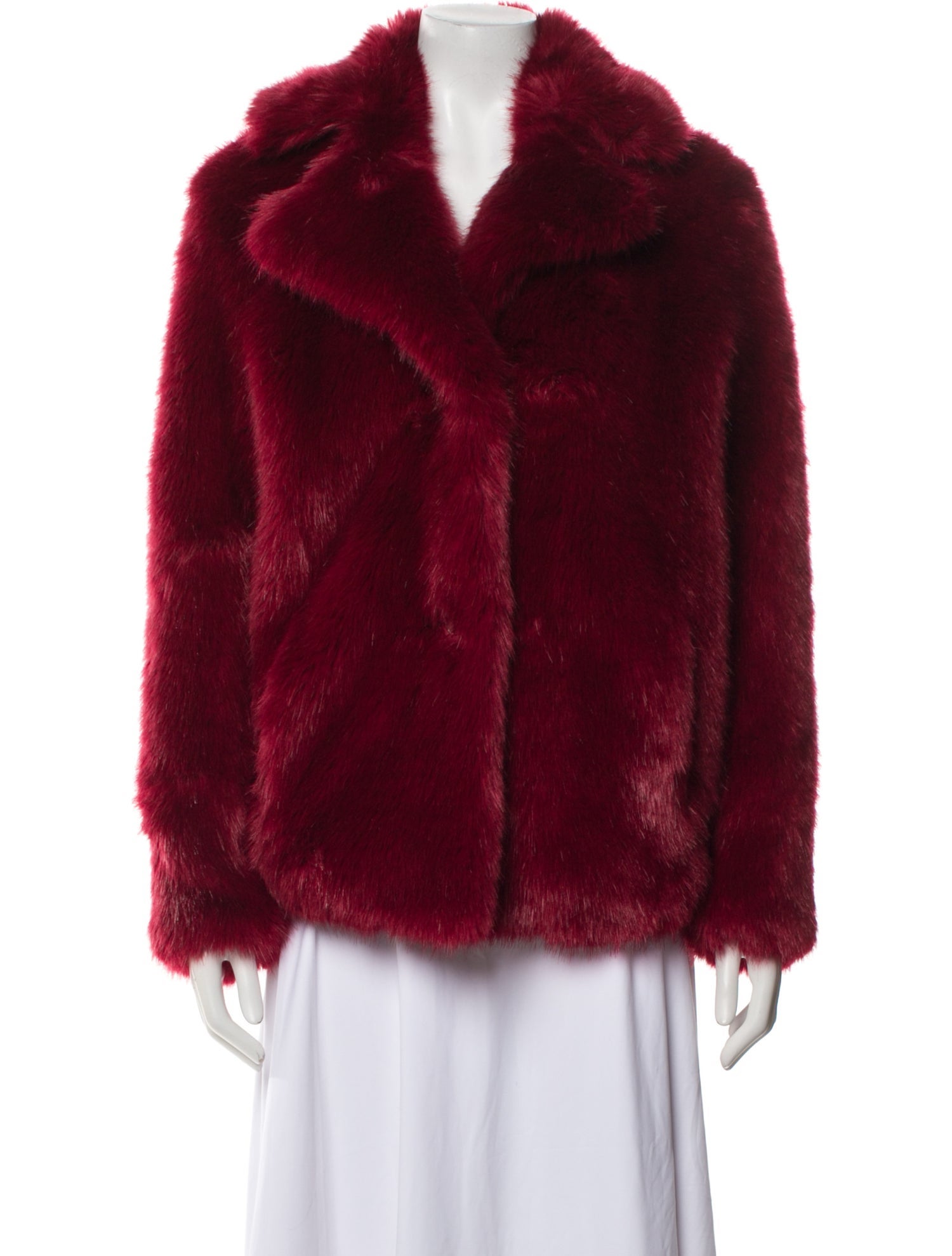 Michael Michael Kors Faux Fur Faux Fur Jacket w/ Tags