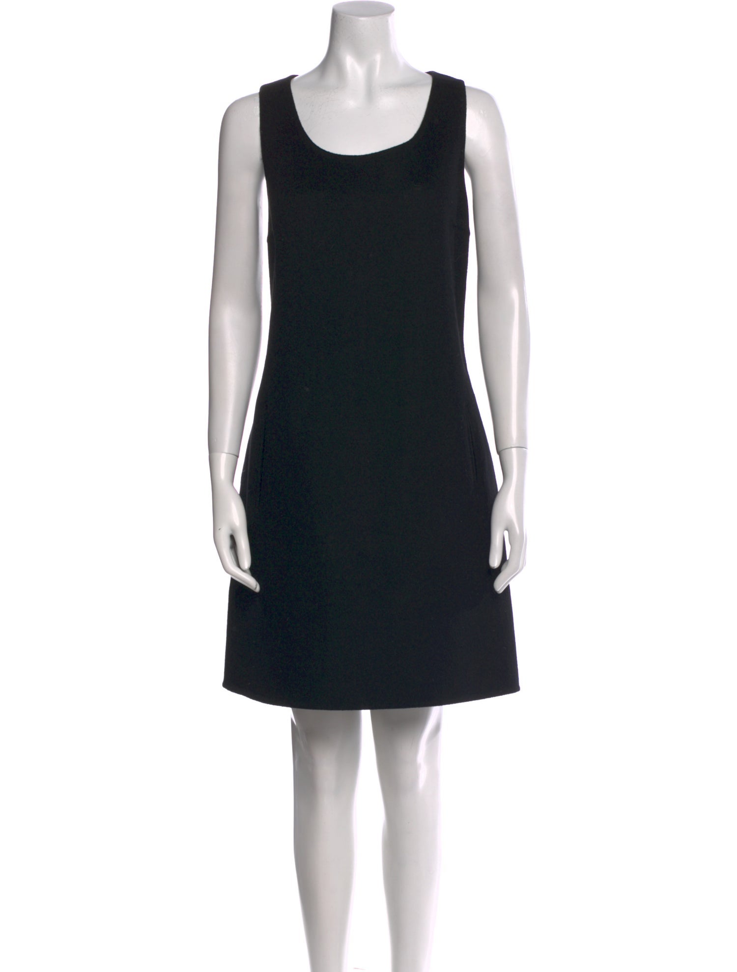 Michael Kors Virgin Wool Mini Dress