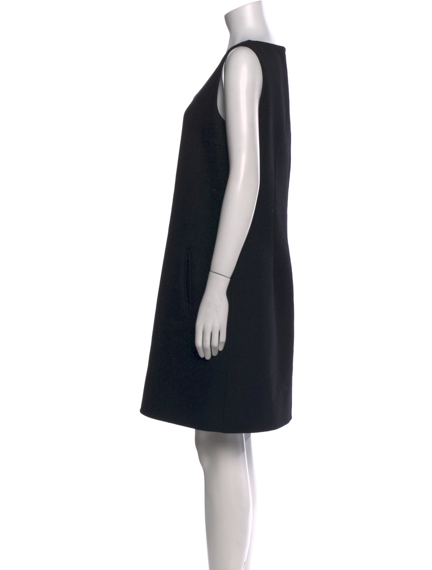 Michael Kors Virgin Wool Mini Dress