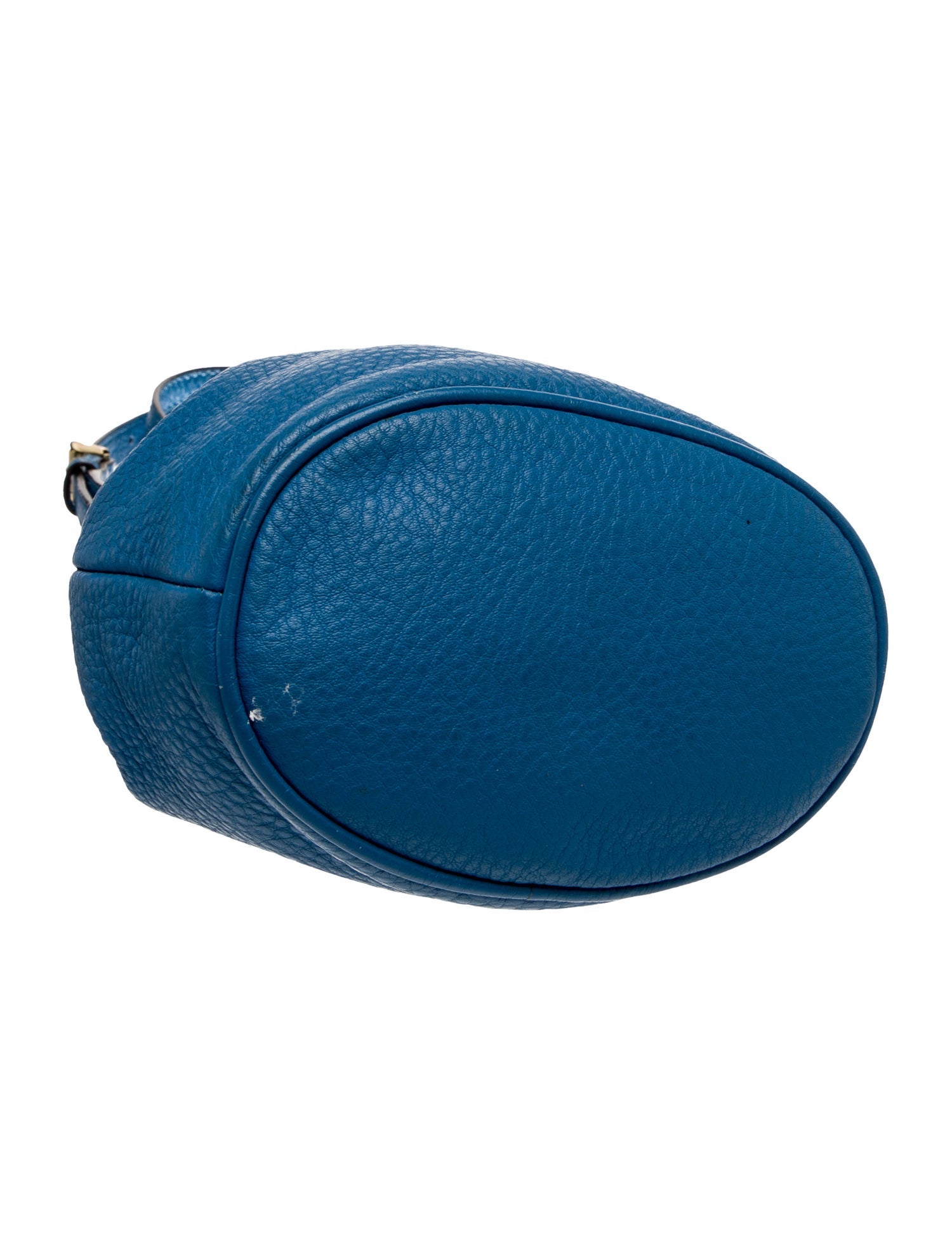 Michael Michael Kors Leather Bucket Bag