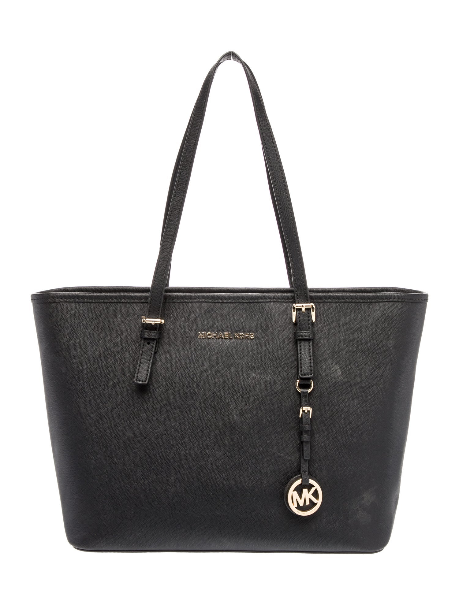 Michael Michael Kors Saffiano Leather Jet Set