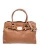 Michael Kors Leather Top Handle Bag