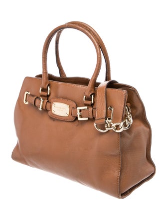 Michael Kors Leather Top Handle Bag