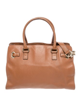 Michael Kors Leather Top Handle Bag