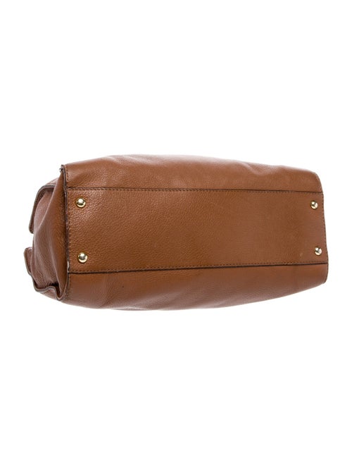 Michael Kors Leather Top Handle Bag