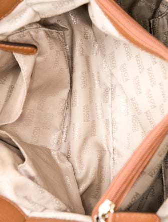 Michael Kors Leather Top Handle Bag