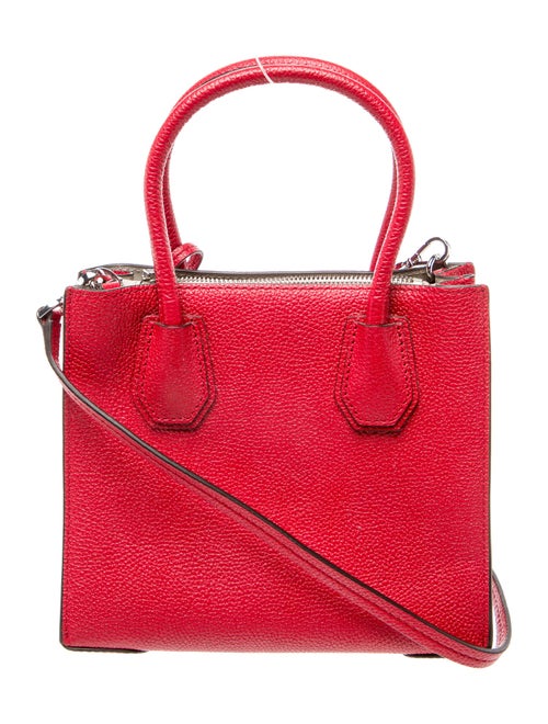 Michael Kors Leather Top Handle Bag