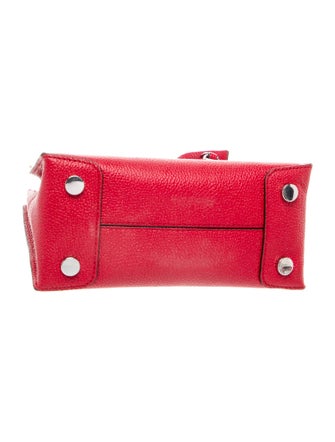 Michael Kors Leather Top Handle Bag