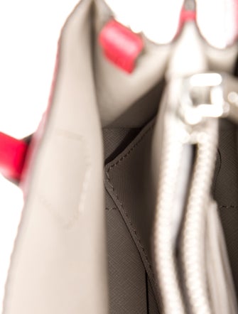 Michael Kors Leather Top Handle Bag