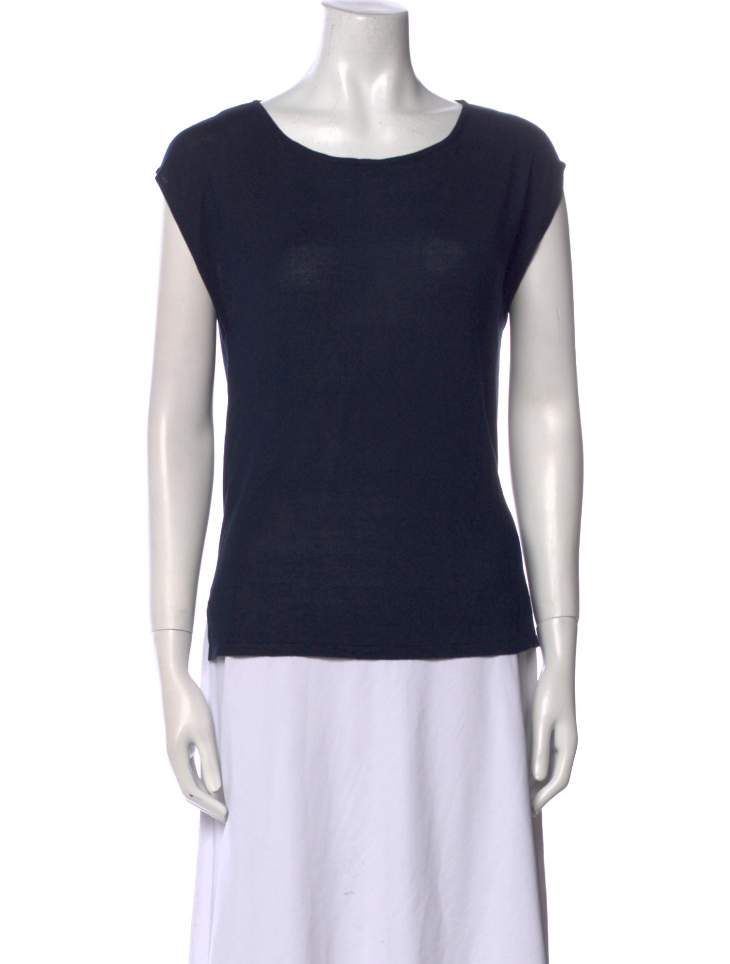 Michael Kors Scoop Neck Short Sleeve Top