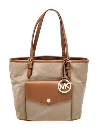 Michael Michael Kors Nylon Shoulder Bag