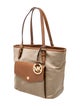 Michael Michael Kors Nylon Shoulder Bag