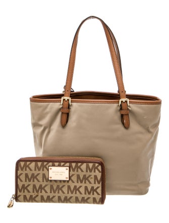 Michael Michael Kors Nylon Shoulder Bag