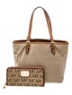 Michael Michael Kors Nylon Shoulder Bag