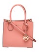 Michael Kors Saffiano Leather Top Handle Bag