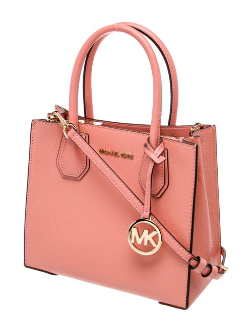Michael Kors Saffiano Leather Top Handle Bag