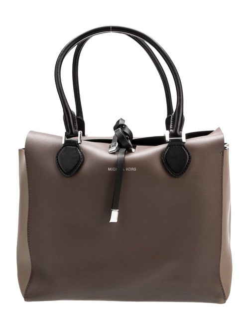 Michael Kors Leather Top Handle Bag