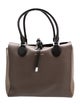 Michael Kors Leather Top Handle Bag