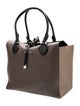 Michael Kors Leather Top Handle Bag