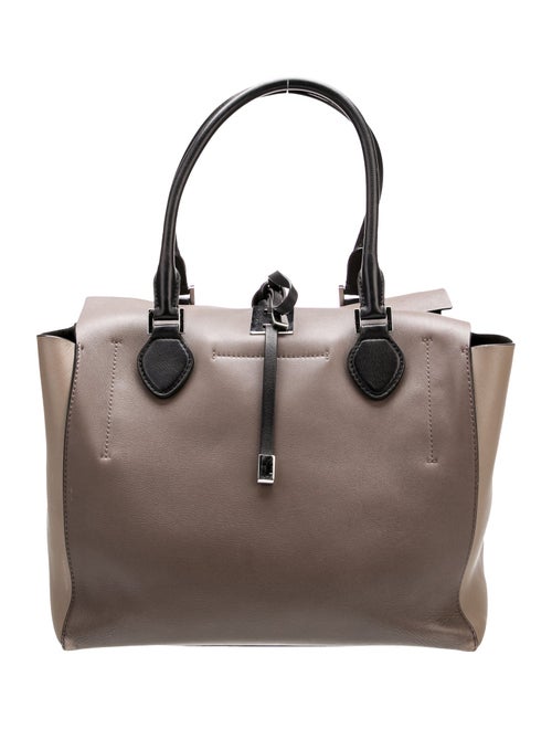 Michael Kors Leather Top Handle Bag