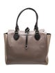 Michael Kors Leather Top Handle Bag