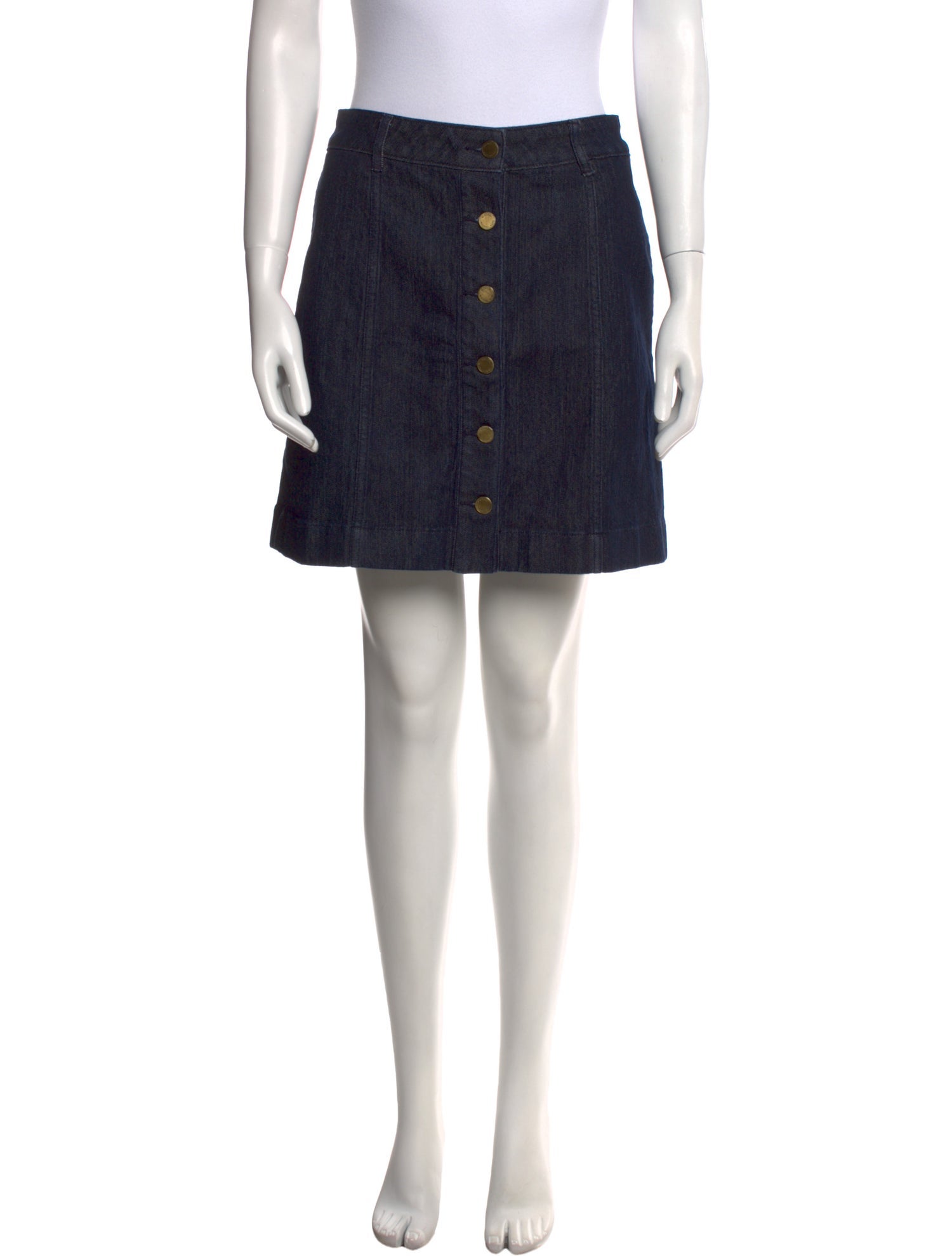 Michael Kors Pleated Accents Mini Skirt