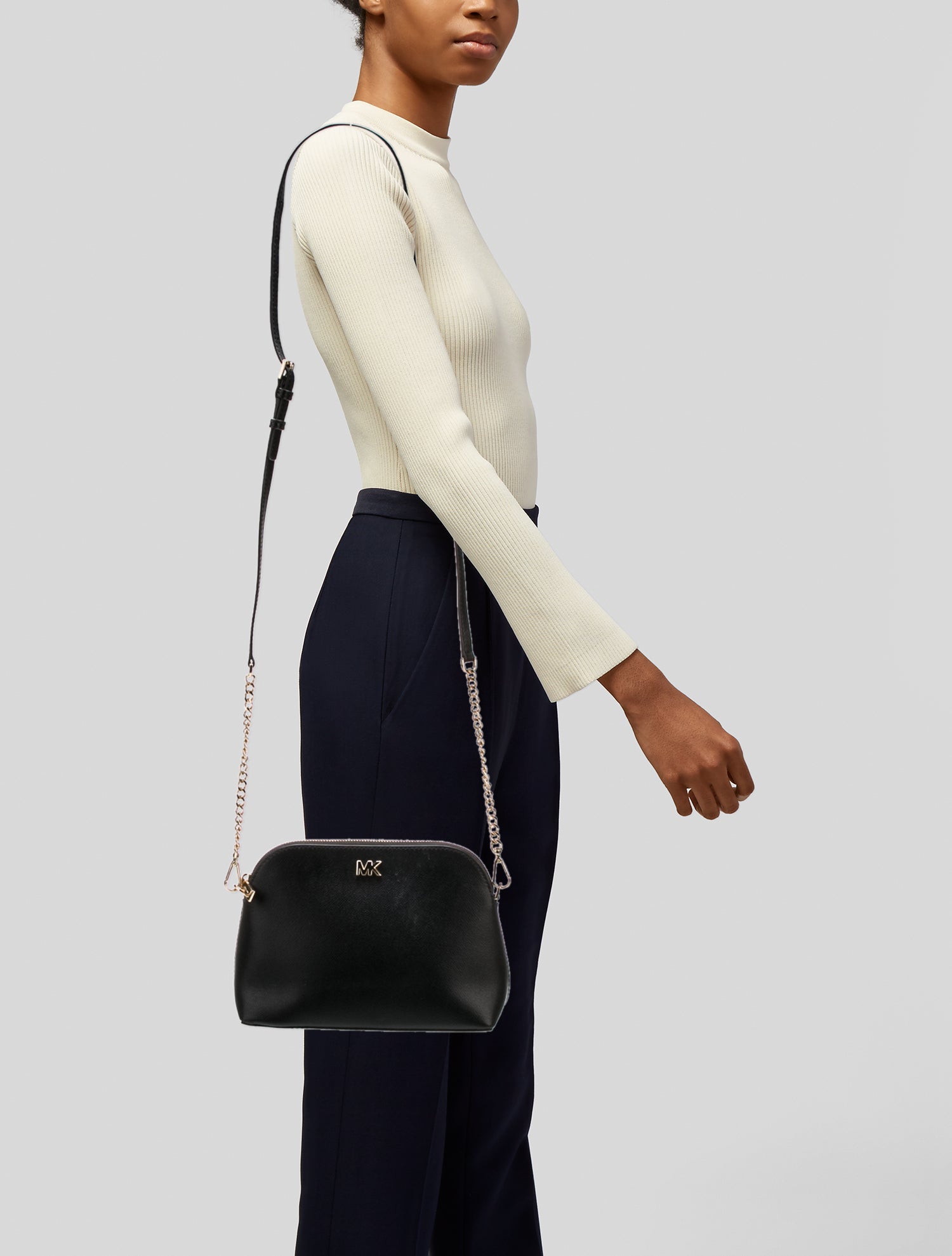 Michael Kors Leather Shoulder Bag