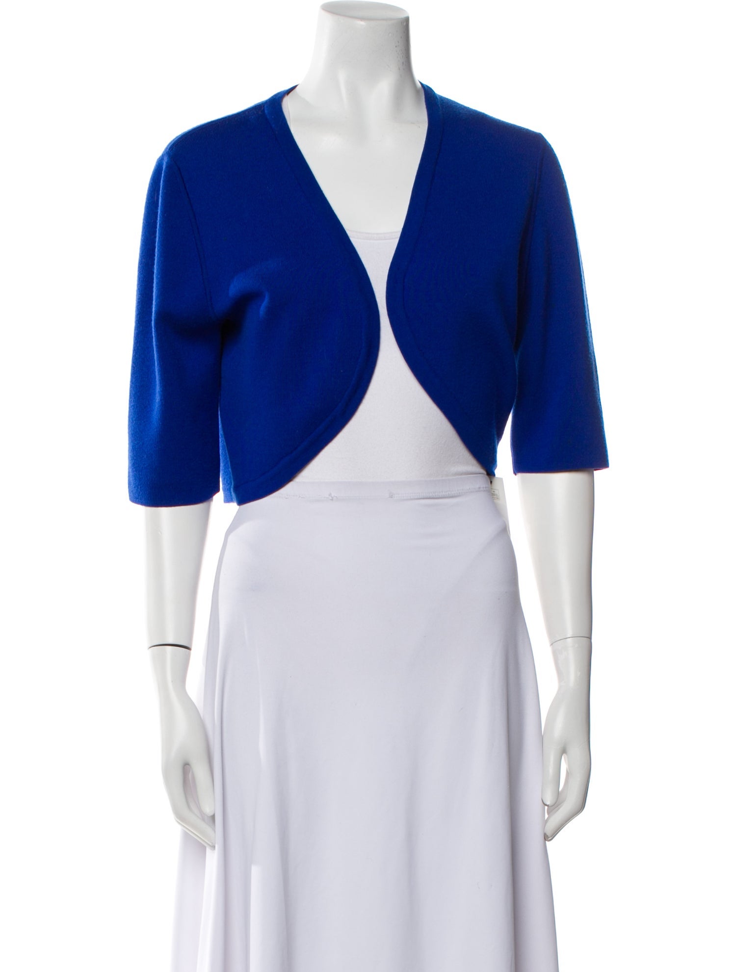 Michael Kors Merino Wool Open Front Sweater