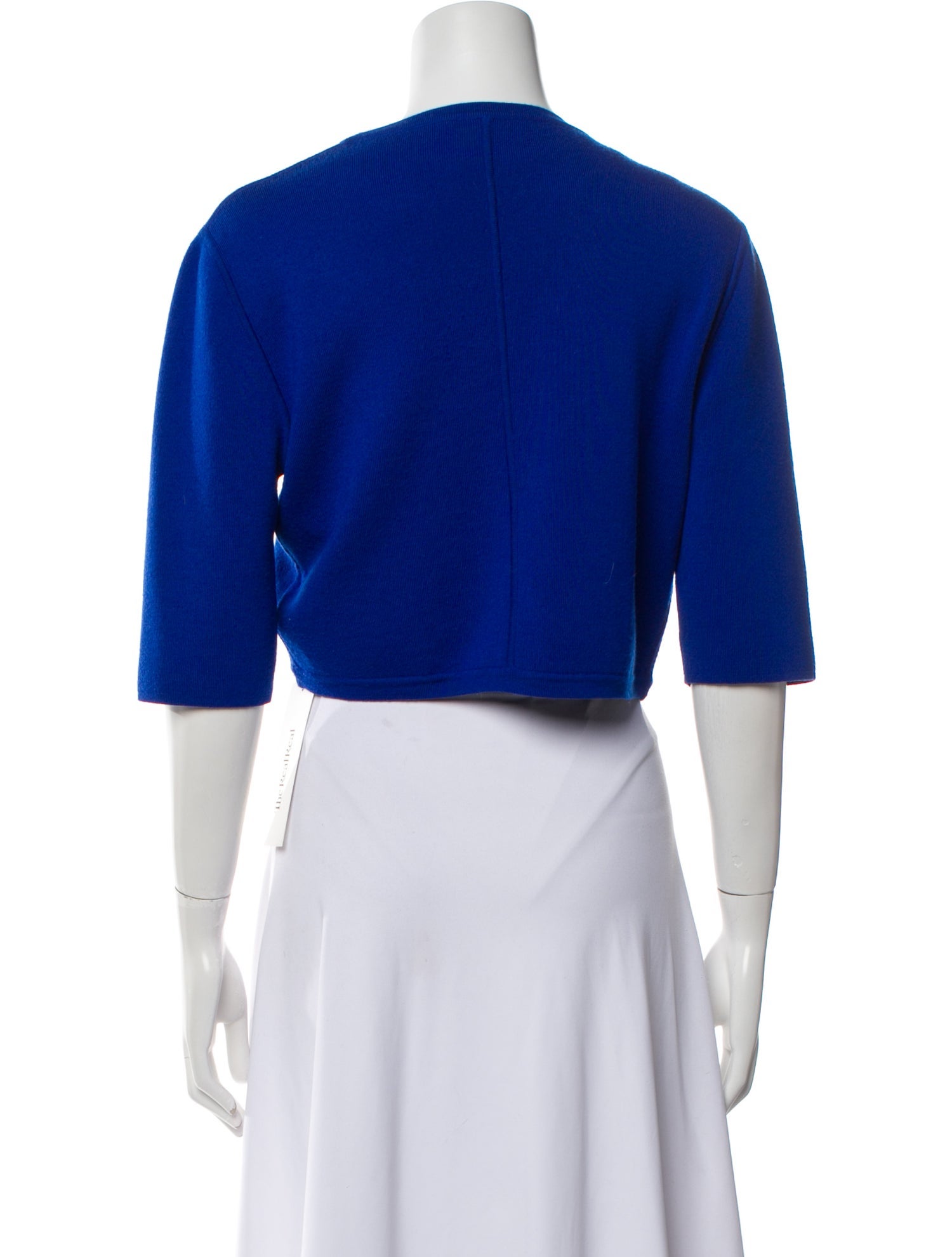 Michael Kors Merino Wool Open Front Sweater