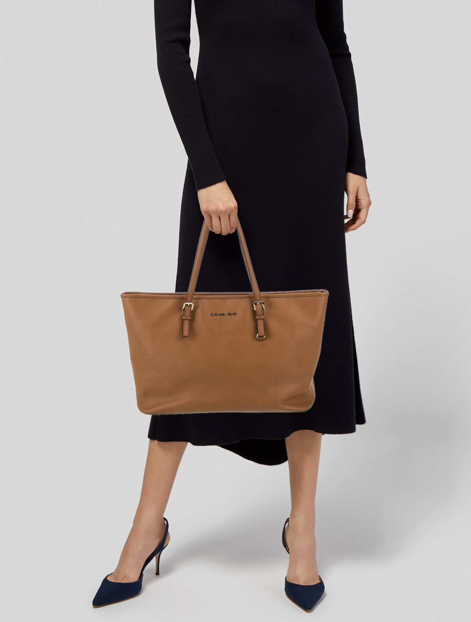 Michael Kors Saffiano Leather Tote